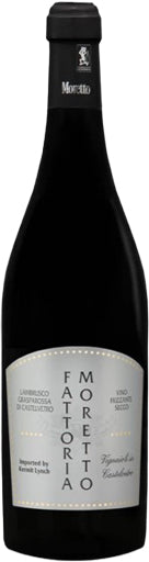 Fattoria Moretto Lambrusco Grasparossa Di Castelvetro Frizzante Secco 750ml-0