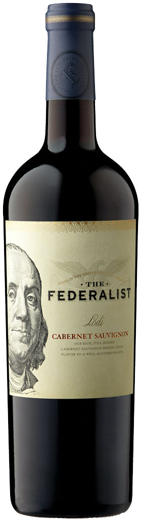 Federalist Lodi Cabernet Sauvignon 2018 750ml-0