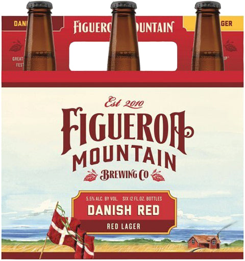 Figueroa Mountain Brewing Danish Red Lager 6pk Btls-0