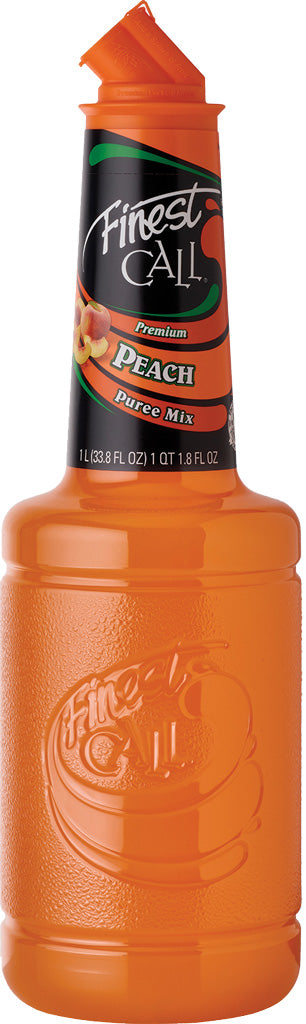 Finest Call Peach Puree 1L-0