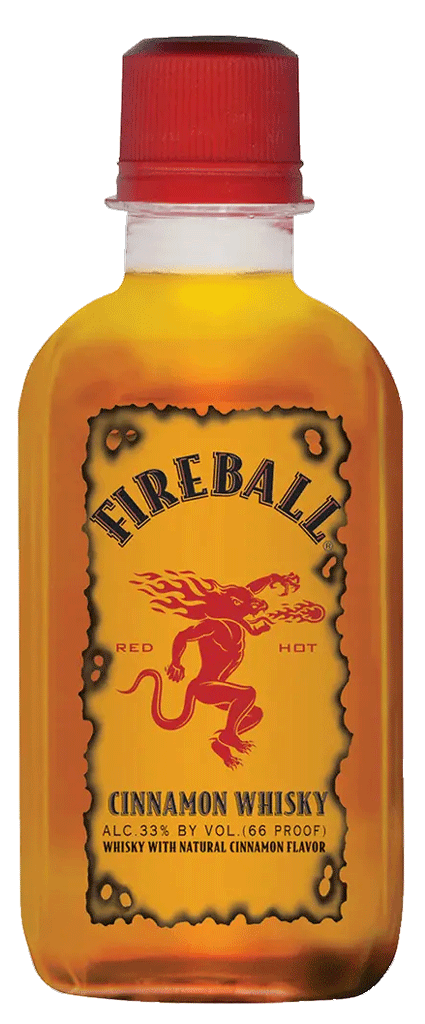 Fireball Cinnamon Whisky 100ml-0