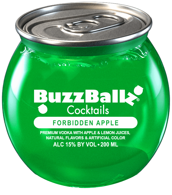 Buzzballz Forbidden Apple 200ml-0