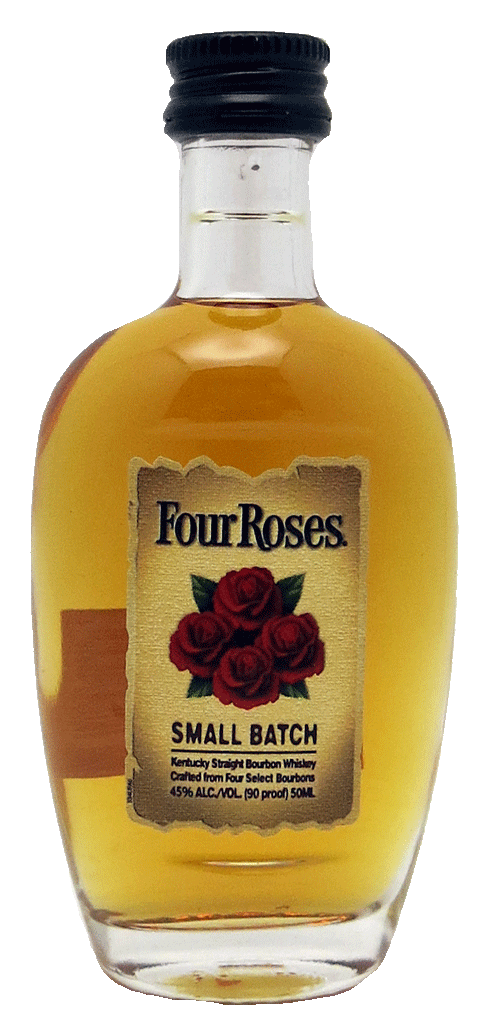 Four Roses Small Batch Kentucky Bourbon 50ml-0