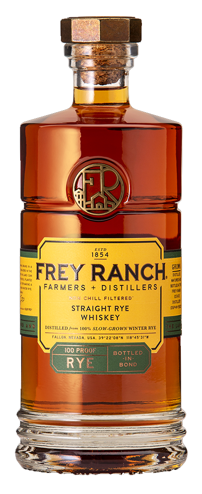 Frey Ranch Straight Rye Whiskey 750ml-0