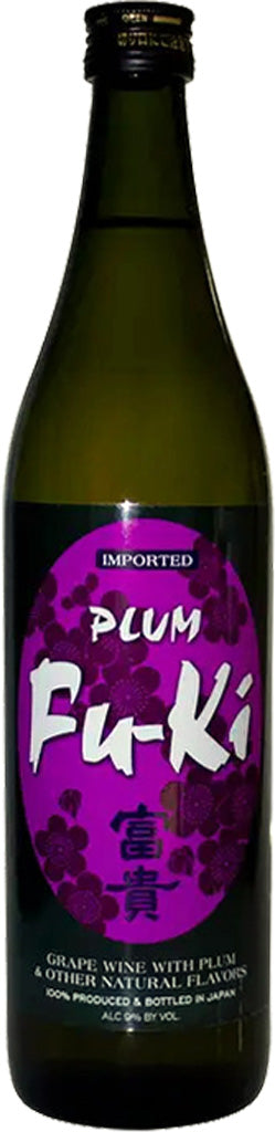 Fu-Ki Plum Wine 750ml-0