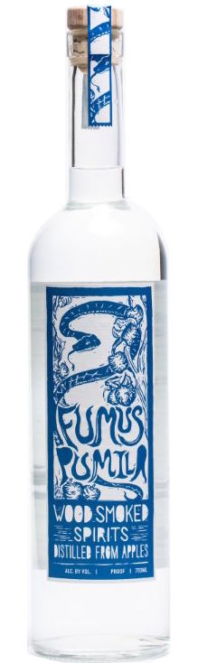 Fumus Pumila Smoked Apple Spirit 750ml-0