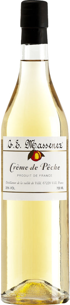 G.E. Massenez Creme de Peche 750ml-0