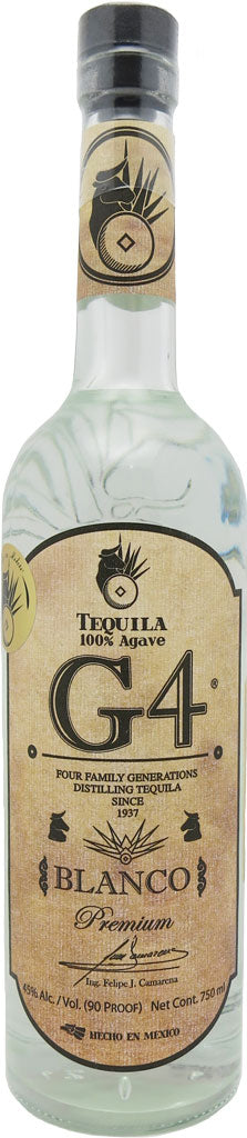 G4 Tequila Blanco De Madera 750ml Featured Image