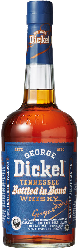 George Dickel Bottled In Bond 13 Year Old 750ml-0