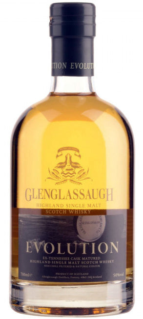 Glenglassaugh Evolution Single Malt Whiskey 750ml-0