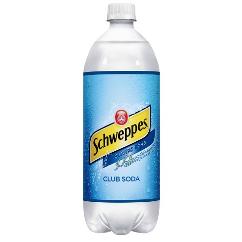 Schweppes Club Soda 1L-0