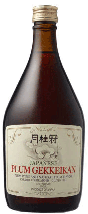 Gekkeikan Plum Wine 750ml-0