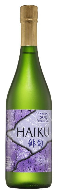 Gekkeikan Haiku Sake 750ml-0