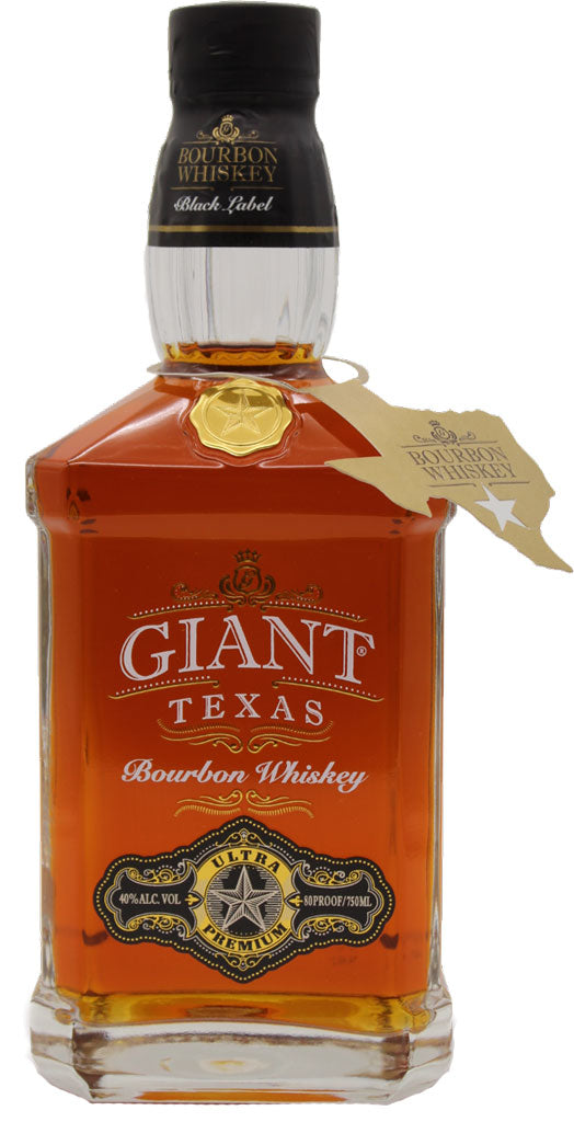 Giant Pot Still Black Label Texas Bourbon 750ml-0