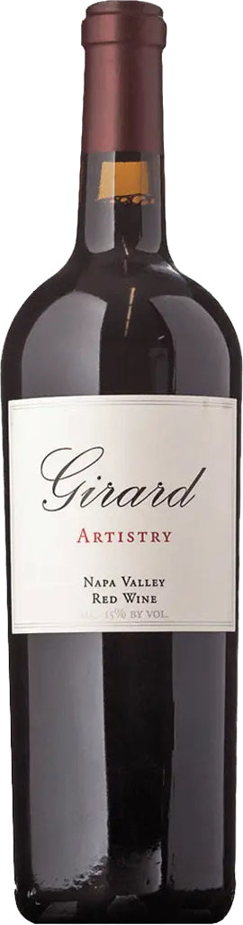 Girard Artistry Red Napa 2019 750ml-0