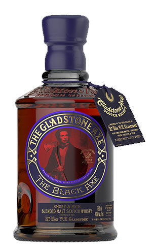 The Gladstone Axe The Black Axe Blended Malt Scotch Whisky 750ml-0