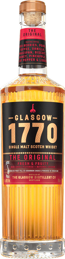 The Glasgow 1770 The Original Malt Whisky 700ml-0