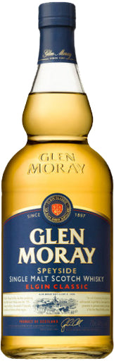 Glen Moray Classic Single Malt 750ml-0