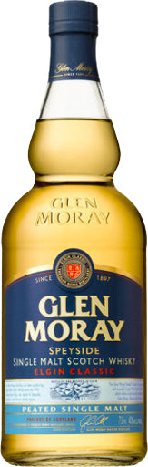 Glen Moray Peated Single Malt Scotch Whiskey 750ml-0