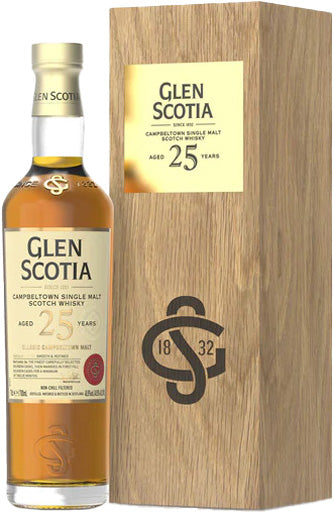 Glen Scotia Single Malt 25 Year Old 700ml-0