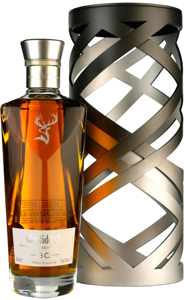 Glenfiddich 30 Year Old Suspended Time Single Malt Whisky 750ml-0