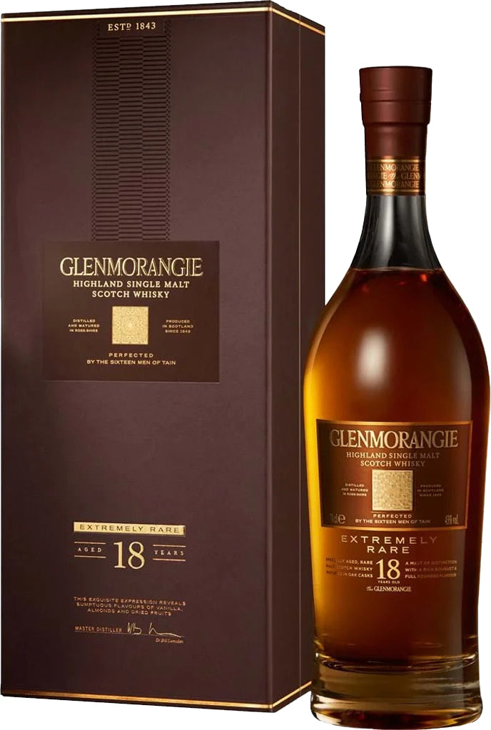 Glenmorangie 18 Year Old Single Malt Whisky 750ml-0