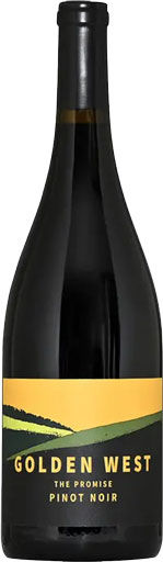 Golden West Pinot Noir 2019 750ml-0