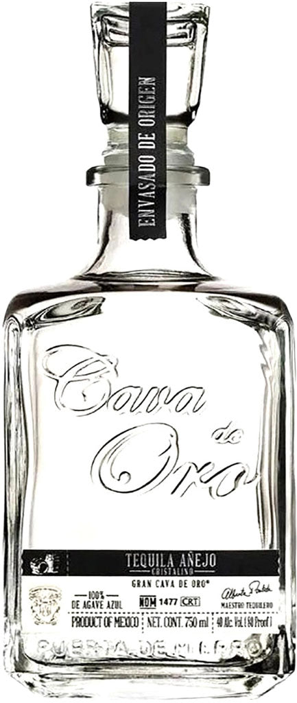 Cava De Oro Anejo Cristalino 750ml-0