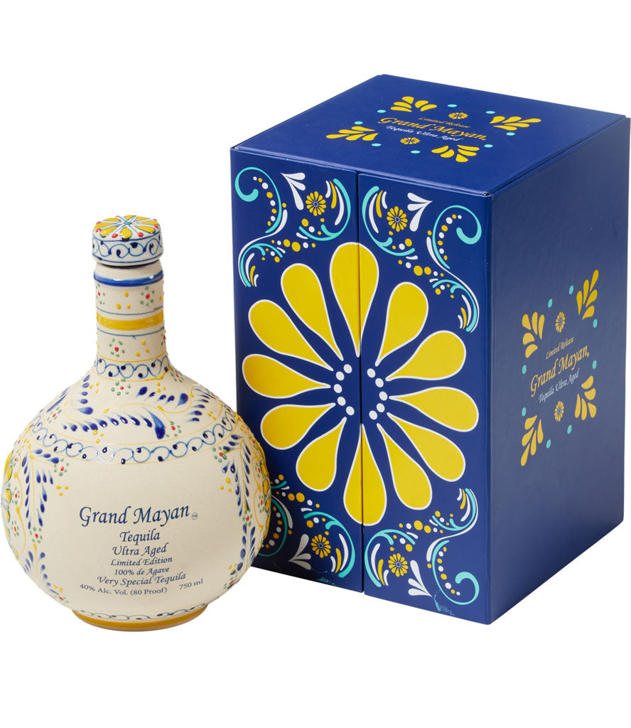 Grand Mayan Ultra Aged Anejo Limited Edition 750ml-0