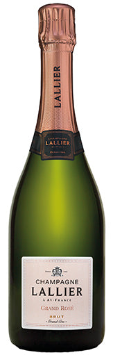 Lallier Champagne Grand Rose Grand Cru 750ml-0