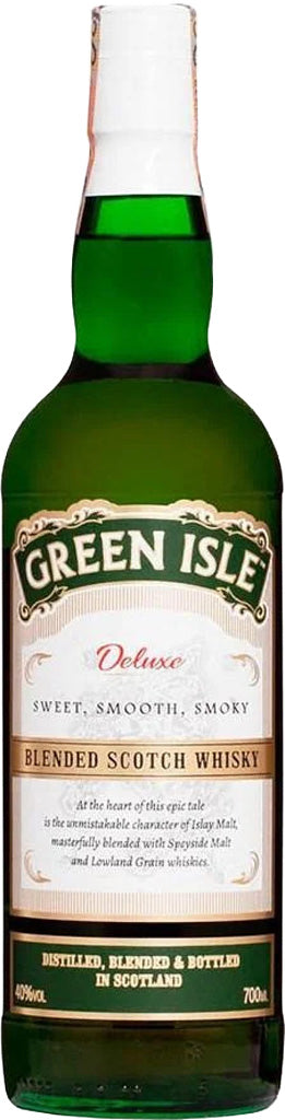 Green Isle Deluxe Blended Scotch Whisky 700ml Mission Wine And Spirits