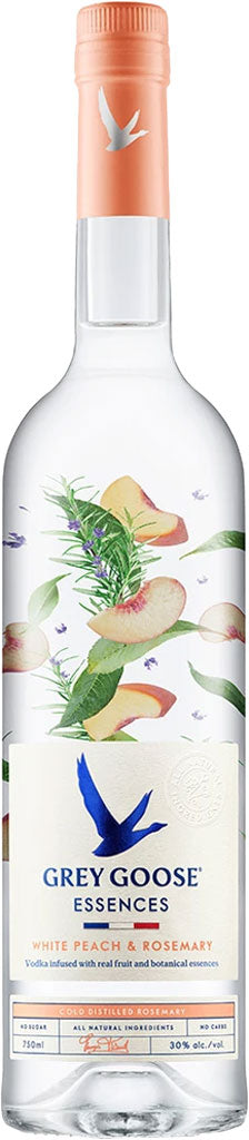 Grey Goose Essences White Peach & Rosemary 750ml-0