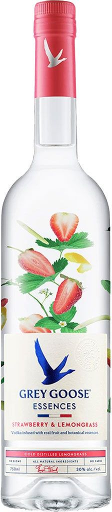 Grey Goose Essences Strawberry & Lemongrass 750ml-0