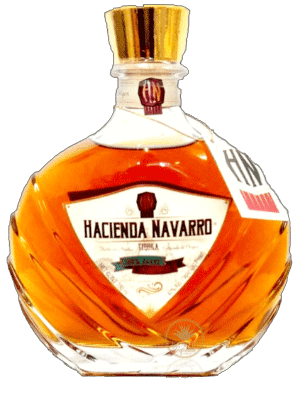 Hacienda Navarro Extra Anejo 750ml-0