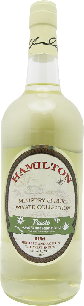 Hamilton Puesto Rum 1L-0