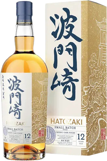 Hatozaki Umeshu Cask Japanese Small Batch Whisky 12 Year Old 750ml-0