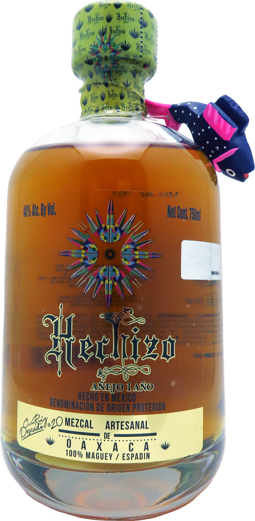 Hechizo Anejo Mezcal 750ml-0