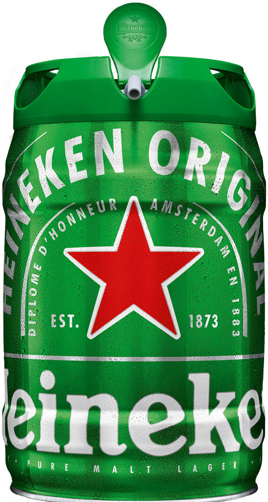 Heineken 5L Mini Keg (IN STORE PICK UP ONLY)-0