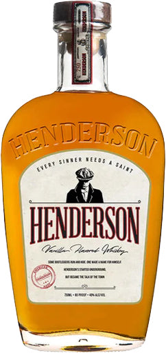 Henderson Vanilla Flavored Whiskey 750ml-0