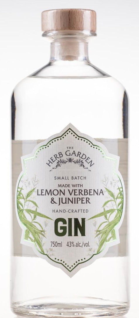 The Herb Garden Lemon Verbena Gin 750ml-0