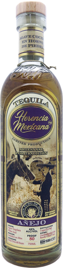 Herencia Mexicana Anejo 750ml-0