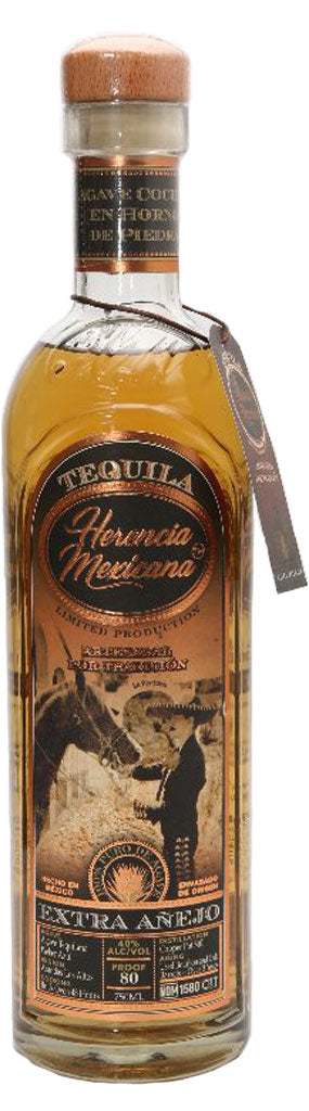 Herencia Mexicana Extra Anejo 750ml-0