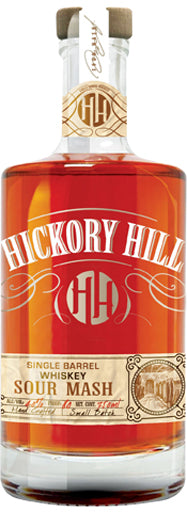 Hickory Hill Single Barrel Sour Mash Whiskey 750ml-0