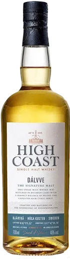 High Coast Box Dalvve 'The Signature Malt' Single Malt Whisky 750ml-0