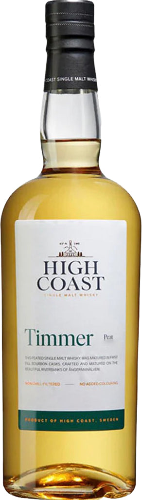 High Coast Timmer Single Malt Whisky 750ml-0