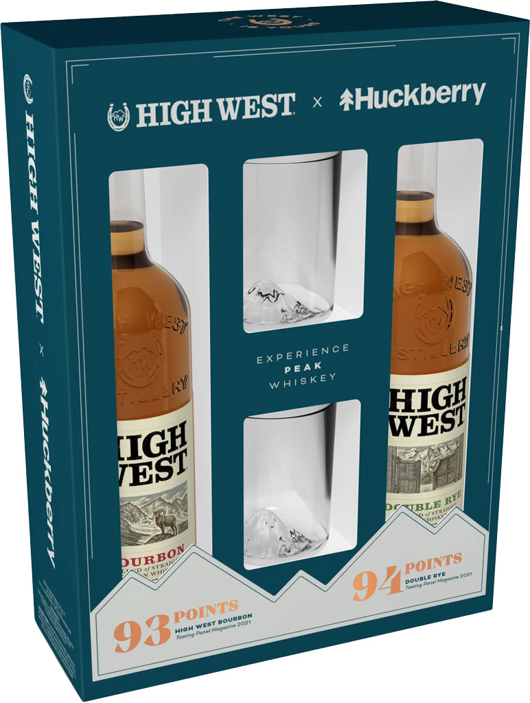 High West 2 PK (Bourbon/Double Rye) 750ml-0