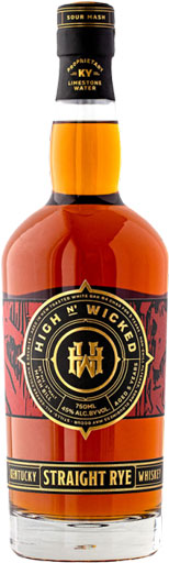 High n' Wicked Kentucky Stright Rye 750ml-0