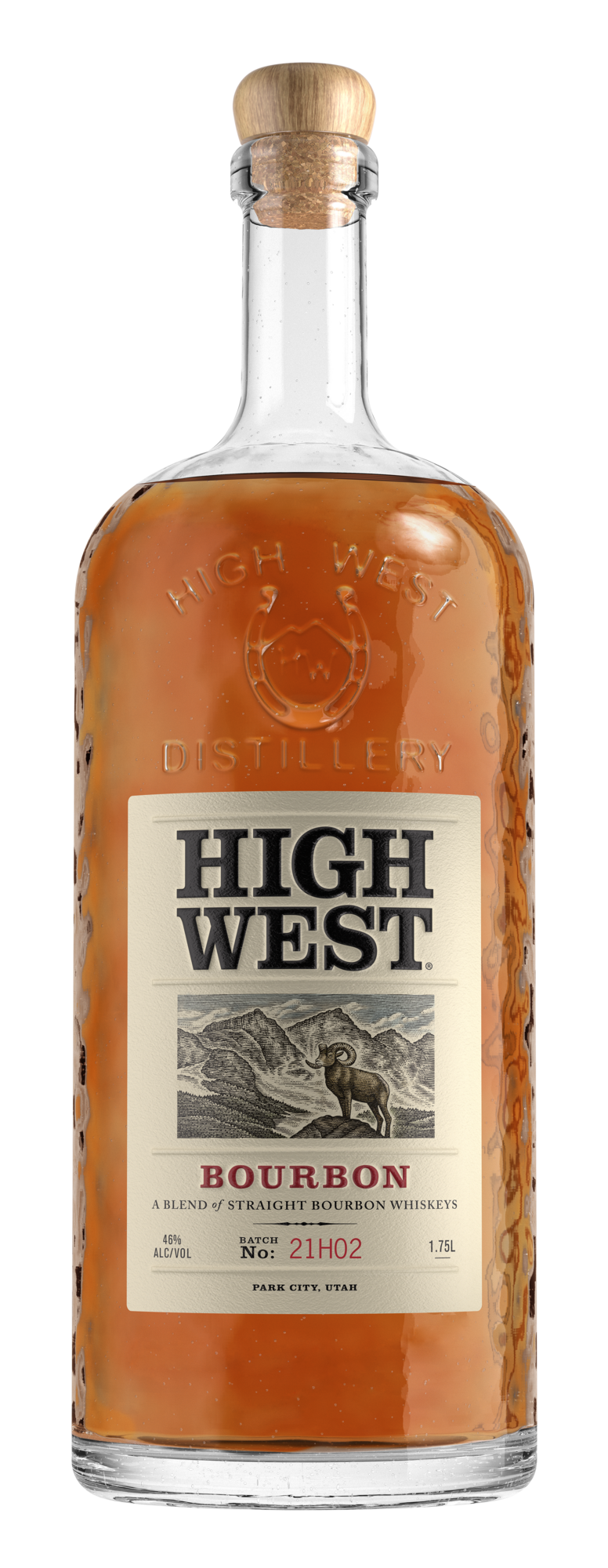 High West Bourbon Whiskey 1.75L-0