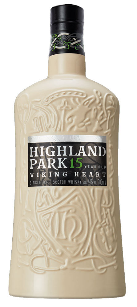 Highland Park Single Malt Whisky 15 Year Old Ceramic Bottle 750ml-0