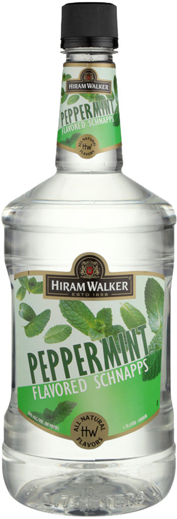 Hiram Walker Peppermint Schnapps 60 Proof 1.75L – Mission Wine & Spirits